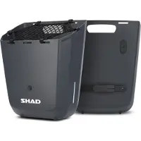 Shad Daily Bike Box Fixed Mount 20l Voorkorf