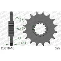 DC AFAM 20618 Voortandwiel
