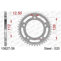 Afam 10627 Achtertandwiel