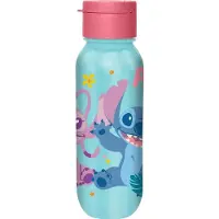 Kids Licensing Disney Stitch Kunststof bottle 500ml - Drinkfles - Schoolbeker - Waterfles