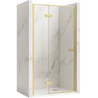 REA Atlas 80 Left - Douchedeur - 80 Cm - Chroom