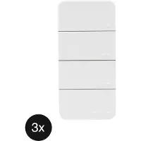 Shelly BLU RC Button 4 Afstandsbediening, Toets Bluetooth Low Energy