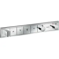 Hansgrohe rainselect thermostaat afbouwdeel voor 4 functies, chroom