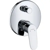 Hansgrohe Focus E2 afbouwdeel v. badkraan m. omstel t.b.v. I-box 01800180 chroom