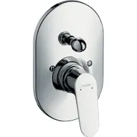 Hansgrohe Focus E2 afbouwdeel v. badkraan m. omstel t.b.v. inbouwdeel 31741180 chroom