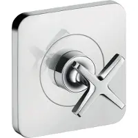 Hansgrohe Universeel inbouwdeel stopkraan m. spindel DN15