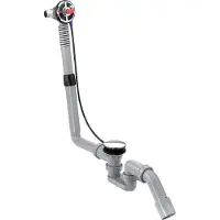 Hansgrohe Exafill S inbouwdeel S voor normale baden