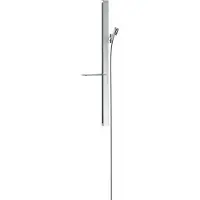 Hansgrohe Unica'E - Glijstang 90 cm, met doucheslang, chroom 27640000