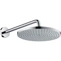 Hansgrohe Raindance S hoofddouche 30cm met wandarm waterbesparend chroom