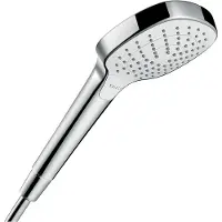 Hansgrohe Croma Select E Vario EcoSmart handdouche Chroom-Wit
