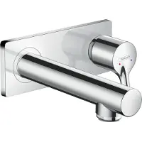Hansgrohe Talis S afbouwdeel voor inbouw wastafelkraan met uitloop 16.5cm chroom