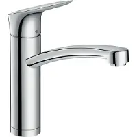 Hansgrohe Logis keukenmengkraan ComfortZone 160 eengreeps voor plaatsing voor raam draaibereik 360 graden chroom