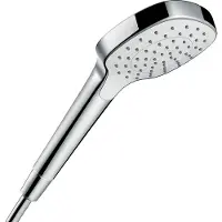 Hansgrohe Croma Select E 1jet EcoSmart handdouche Chroom-Wit