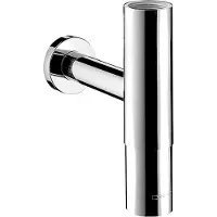 Hansgrohe Universeel Flowstar Premium verstelbare designbekersifon 5/4" m. muurbuis m. rozet chroom