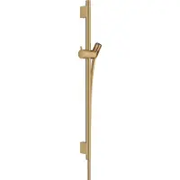 Hansgrohe Unica glijstang S puro 65 cm met doucheslang, Brushed Bronze