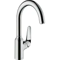 Hansgrohe focus m42 eengreeps keukenmengkraan 220, chroom