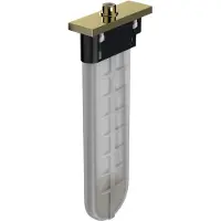Hansgrohe sBox afbouwdeel rechthoekig, Polished Gold Optic