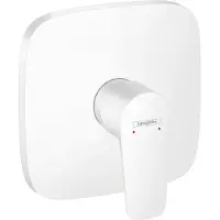 Hansgrohe Talis E inbouw douchemengkraan wit mat