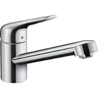 Hansgrohe focus m42 eengreeps keukenmengkraan 100 coolstart, chroom