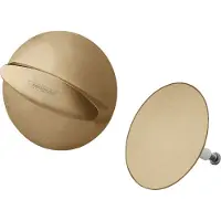 Hansgrohe Flexaplus - Bovenste set voor badafvoer- en overloopset, geborsteld brons 58185140