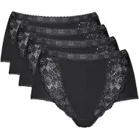 Sloggi Slip ' Chic ' zwart