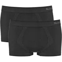 Sloggi Boxershorts zwart