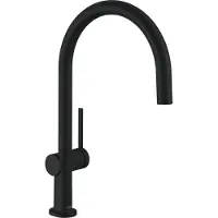 Hansgrohe Talis M54 ééngreeps keukenmengkraan 220 EcoSmart, mat zwart