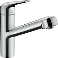 Hansgrohe - Mitigeur de cuisine 150 Focus M42 avec douchette extractible 1 jet finition chromé