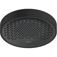 Hansgrohe Rainfinity PowderRain hoofddouche waterbesparend 25cm zwart mat