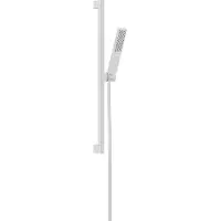 Hansgrohe pulsify e doucheset 100 1jet ecosmart+ met glijstang 65 cm, mat wit
