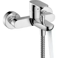 Hansgrohe Rebris S - Douchekraan, met 2 flow rates, chroom 72443000