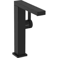 Hansgrohe tecturis e 210 fine coolstart eengreeps wastafelmengkraan met pushopen, mat zwart