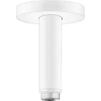 Hansgrohe Aansluitstuk voor vloerverwarming, DN 15, lengte 100mm, matwit