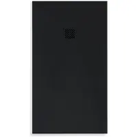 Boss & Wessing Douchebak bws elsa composiet anti-slip 140x90x3 cm mat zwart