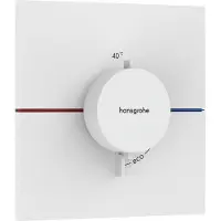 Hansgrohe showerselect comfort e thermostaat inbouw, mat wit
