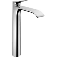 Hansgrohe vivenis eengreeps wastafelkraan 250 coolstart voor opzetwaskommen met pop-up trekwaste, chroom