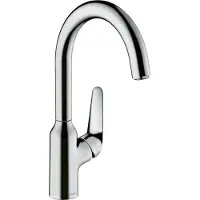 Hansgrohe M42, wastafel, chroom