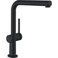 Hansgrohe talis m54 eengreeps keukenmengkraan 270 ecosmart met uittrekbare uitloop, mat zwart