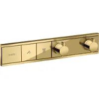 Hansgrohe Thermostaat inbouw RainSelect afwerkingsset 2 verbruikers PGO