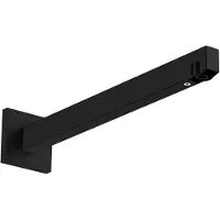 Hansgrohe douchearm E 39cm zwart mat