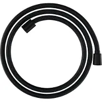 Hansgrohe designflex doucheslang textiel 160 cm, mat zwart
