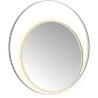 Hotbath &More R2X120 Round2 spiegel 120x120cm met verlichting, spiegelverwarming, kleurwissel, dimbaar en afstandsbediening RVS316