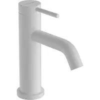 Hansgrohe Tecturis S ééngreeps wastafelkraan 80 CoolStart met PopUp trekwaste, mat wit