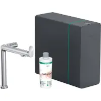 Hansgrohe aqittura m91 soda systeem 240, 1jet, chroom