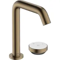 Hansgrohe Tecturis S 2-gats wastafelkraan 150 CoolStart met waste, Brushed Bronze