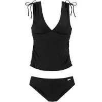 LASCANA Tankini zwart