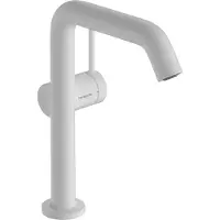 Hansgrohe tecturis s 210 fine coolstart eengreeps wastafelmengkraan met pushopen, mat wit
