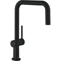 Hansgrohe talis m54 eengreeps keukenmengkraan u 220 ecosmart , mat zwart