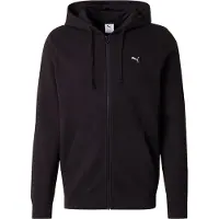 Puma Sweatvest 'Essentials Elevated' zwart