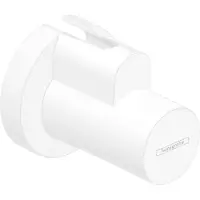 Hansgrohe Huls voor hoekstopkraan, mat wit